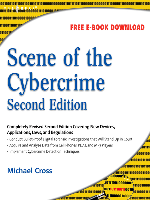 Title details for Scene of the Cybercrime by Debra Littlejohn Shinder - Available